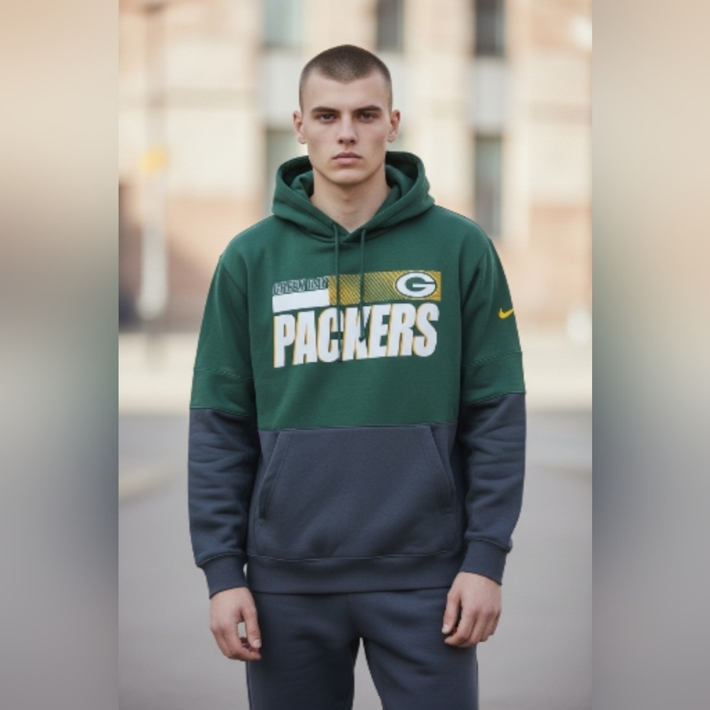 Nike Green Bay Packers Size LG On Field Drifit Nfl Team Gear